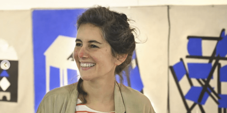 Violeta Lópiz. Imagen Museu de Belles Arts Castelló (C)Slowphotos.es