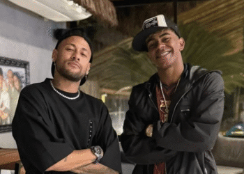 Neymar y Lamine Yamal juntos poco antes de que este último pusiera rumbo a Ibiza. Foto Instagram Lamine Yamal
