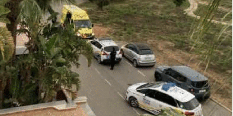 El 24 de mayo de 2022, la Policía Local
y una ambulancia acudieron a la vivienda denunciada en Can Burgos, Sant Jordi, porque un turista hospedado en la villa salió
amenazando a viandantes y los agentes tuvieron que reducirlo. Cedida a Noudiari.es