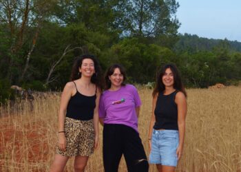 Jèssica Ferrer Escandell, Núria Ribas Costa y Sofi Vergara Levitt están al frente del proyecto.