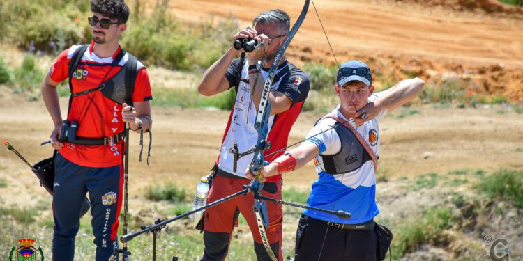 Toni Roig, durante la competición celebrada en Segovia.