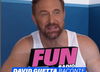 David Guetta, durante su entrevista con Fun Radio hablando de UNVRS Ibiza.
