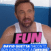 David Guetta, durante su entrevista con Fun Radio hablando de UNVRS Ibiza.