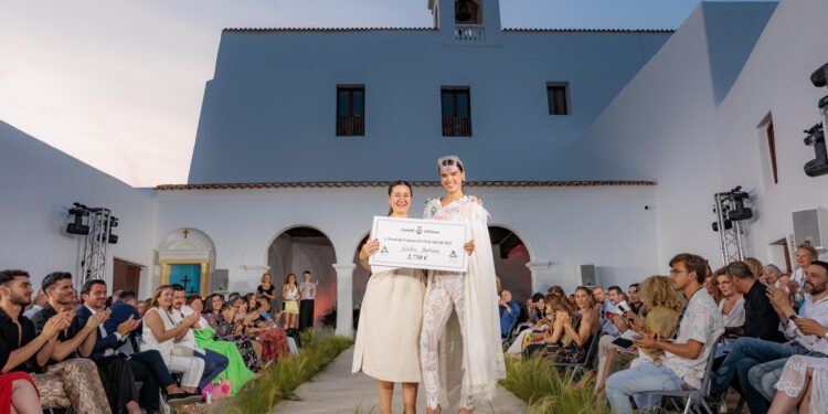 La ganadora del certamen. Reportaje fotográfico: Aisha Bonet