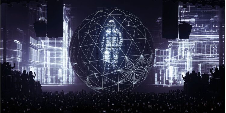 Holosphere en UNVRS Ibiza.