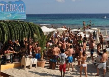 Imagen de Sa Trinxa que incluye la petición de Change.org