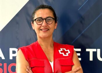 Mary Castaño, coordinadora de Cruz Roja en Ibiza.