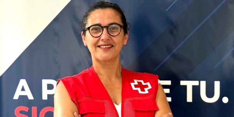 Mary Castaño, coordinadora de Cruz Roja en Ibiza.
