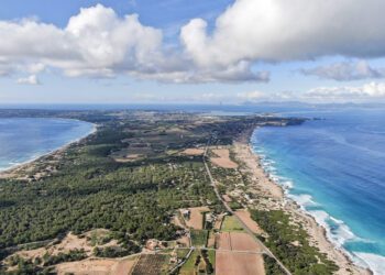Imagen de la isla de Formentera. Foto: José A. Arribas