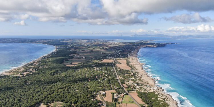 Imagen de la isla de Formentera. Foto: José A. Arribas