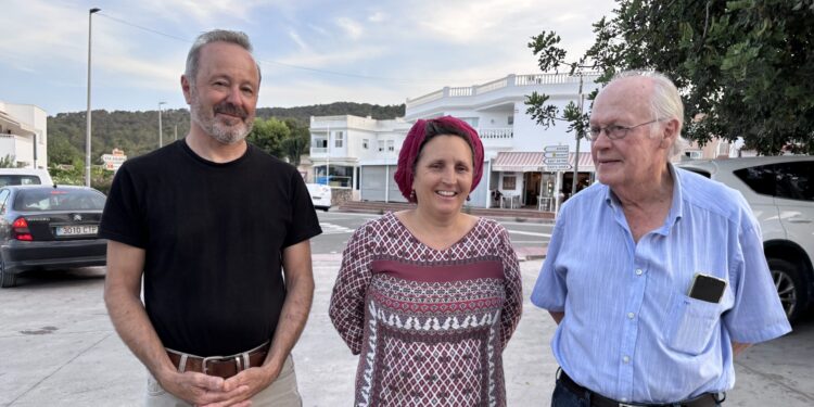 Pedro Juan Ribas, Flor dell'Agnolo y Joan Tur Roselló.