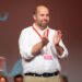Vicent Roselló, durante un acto del Partido Socialista de Ibiza.