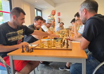 Nico Nápoli y Adrián Marí, campeón y subcampeón del trofeo.