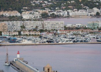 Imagen del puerto deportivo de Botafoc. Foto: Autoridad Portuaria