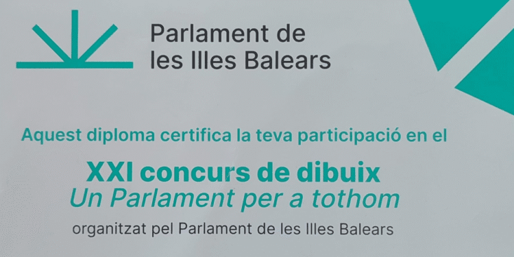 Cartel del concurso.