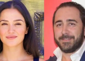 Mireia Borrás y Víctor de Aldama.