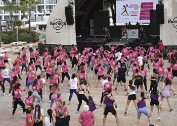 Imagen de una jornada anterior el Global Wellness Day.