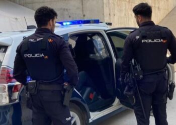 Imagen de archivo de la Policía Nacional.