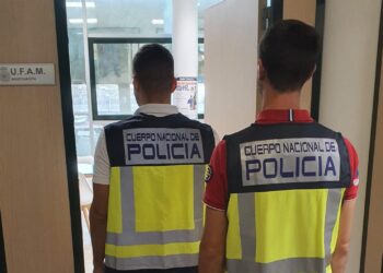 policía nacional ibiza