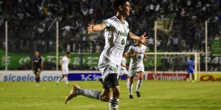 El jugador, Santiago Rosa.