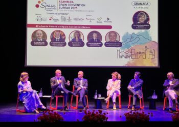 Participación de Vicent Marí en Granada, hoy.