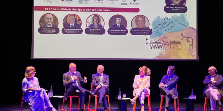 Participación de Vicent Marí en Granada, hoy.