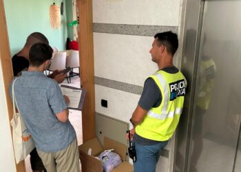 Imagen de una de las viviendas inspeccionadas.