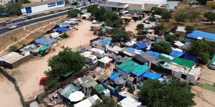 Vista aérea de Can Rova 2