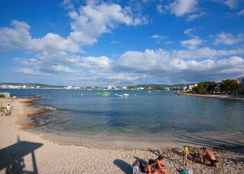 Cala Pinet.