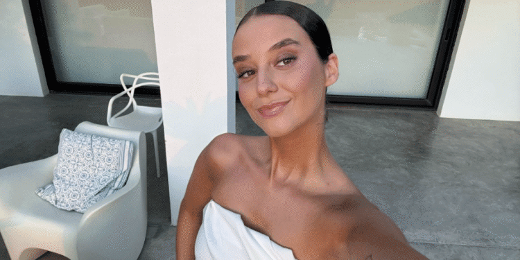Un selfie en Ibiza de Victoria Federica compartido en sus redes sociales.