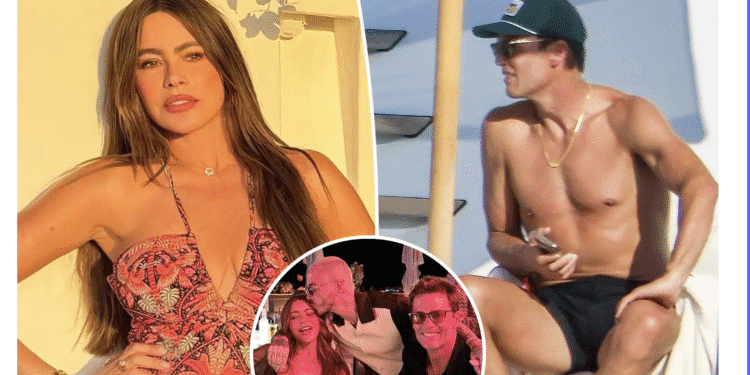 Portada de Page Six con la noticia del posible romance entre Sofía Vergara y Tom Brady.