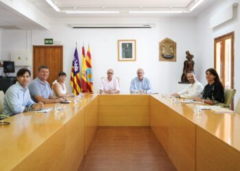 Reunión de hoy entre los consells insulares .