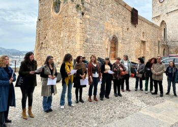 DesporXades en Dalt Vila. Foto Noudiari