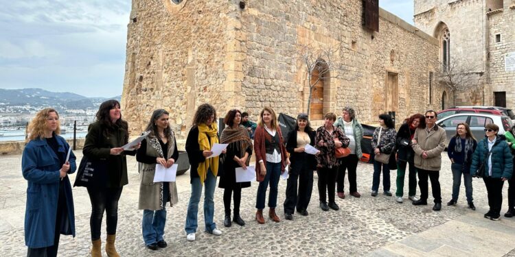 DesporXades en Dalt Vila. Foto Noudiari