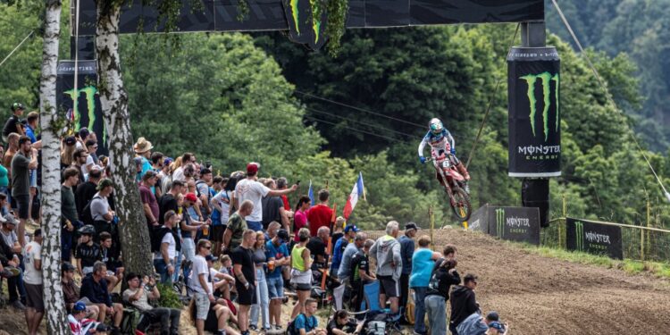 Elías Escandell, en un momento de la prueba