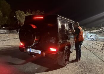 Operativo del jueves por la noche. Consell de Ibiza