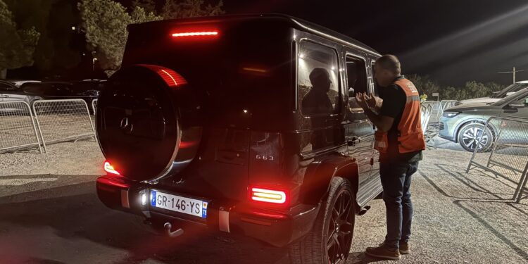 Operativo del jueves por la noche. Consell de Ibiza