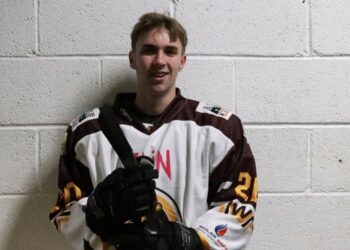 Gary Kelly, una joven estrella del hockey sobre hielo de Escocia. Foto: IG