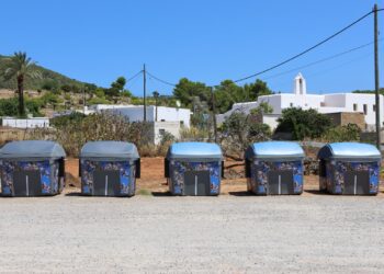 Imagen de los nuevos contenedores.