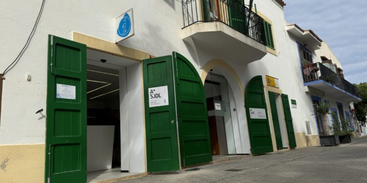 Escuela de Música de Sant Joan.