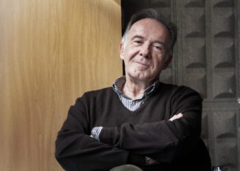 El poeta Julio Herranz.