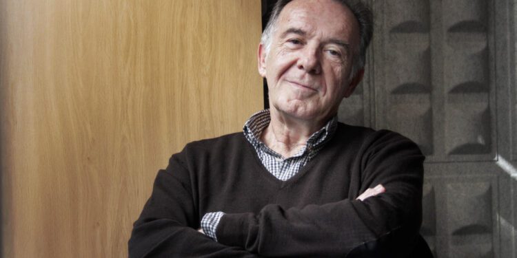 El poeta Julio Herranz.