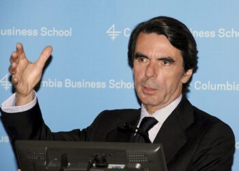 José María Aznar. Imagen: RTVE