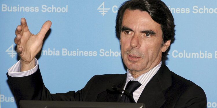 José María Aznar. Imagen: RTVE