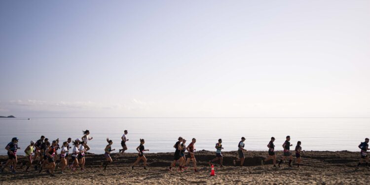 Imagen de la prueba ibicenca. Foto: Pau Venteo