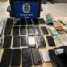 Fotografías de los móviles incautados por la Policía Local de Ibiza.