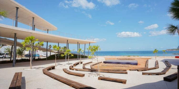 Auditorio Caló de s’Oli .