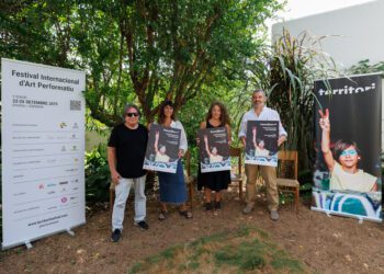 Un momento de la presentación del festival
