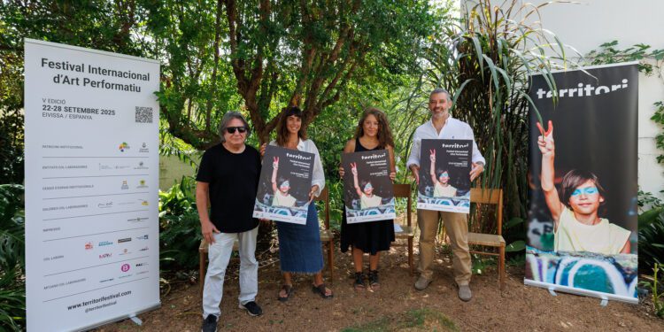 Un momento de la presentación del festival