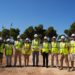 Las obras, visitadas este lunes por representantes institucionales, suponen una inversión de 1.305.891,50 euros.